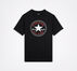 Chuck Taylor All Star Patch Crew Neck Short Sleeve Black