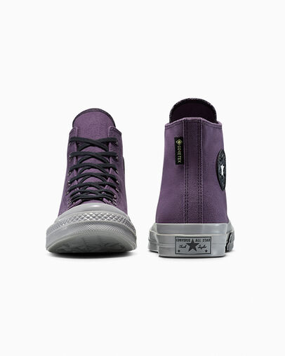 Chuck 70 GORE-TEX Waterproof Raisin/Classic Grey/Raisin, Heel View
