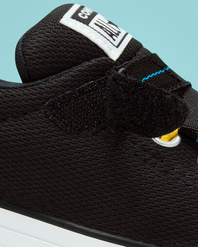 Z-StreetChuck Taylor All Star Black/Coast/White, Detail Angle View