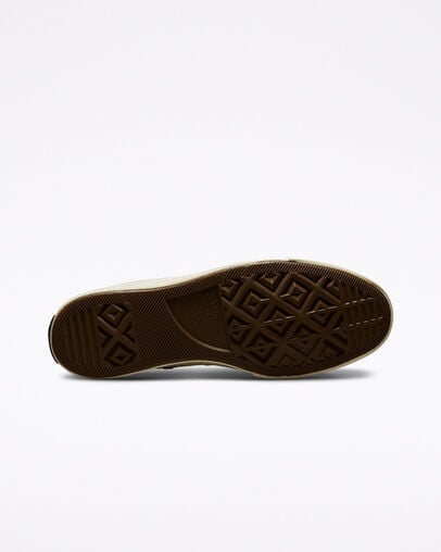 Chuck 70 Canvas Natural/Black/Egret, Outsole View