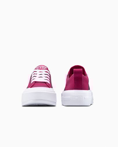 Converse Cruise Sporty Berry/White, Heel View