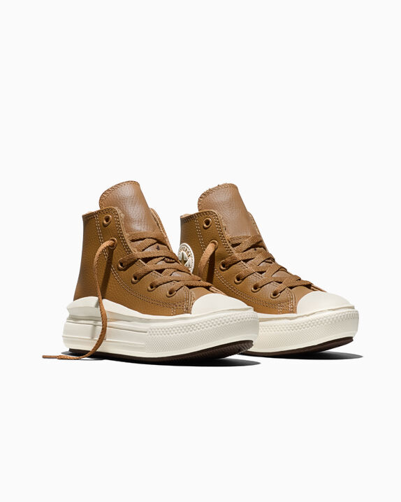 Chuck Taylor All Star Move Platform Cozy Leather Incensed/Egret/Incensed
