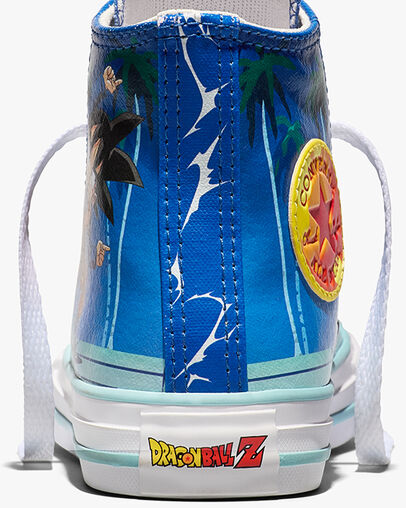 Converse Chuck Taylor All Star x Dragon Ball Z Fusion Leisure Time/White/Lapis Blue, Detail Angle View