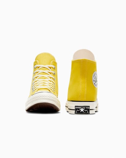 Chuck 70 Ave dorada/Garza/Negro, Heel View