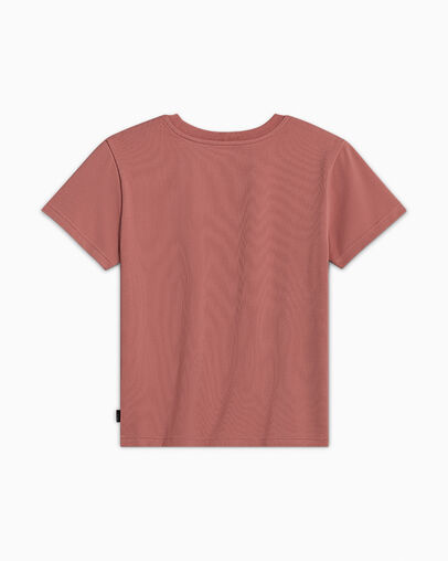 Converse x NARUTO SHIPPUDEN Baby Doll T-Shirt Marron cirage clair, Back View