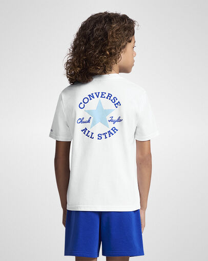 Ultimate Essential Dissected Chuck Patch 2-Piece Set Converse Blue, Back View