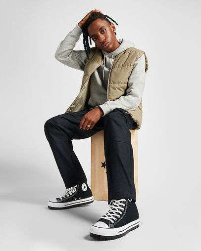 Chuck Taylor All Star City Trek Negro/Blanco/Negro, On Foot Shot 1