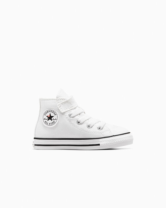 Converse All star sneaker wit/pink phase/grape fizz