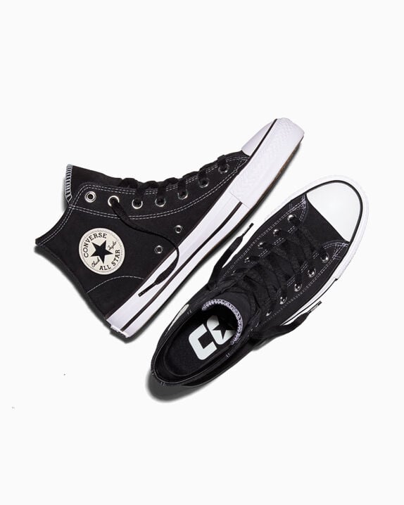CONS Chuck Taylor All Star Pro Suede Black/Black/White