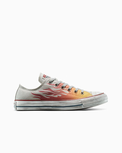 Low Top Converse Low Flames Chuck Taylor All Star Flames Unisex