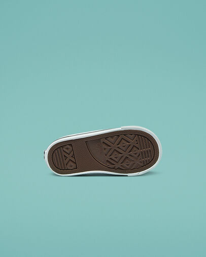 Chuck Taylor All Star Easy-On Gingham Black/White/Black, Outsole View