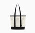 Five Star Canvas Tote Bag Egret
