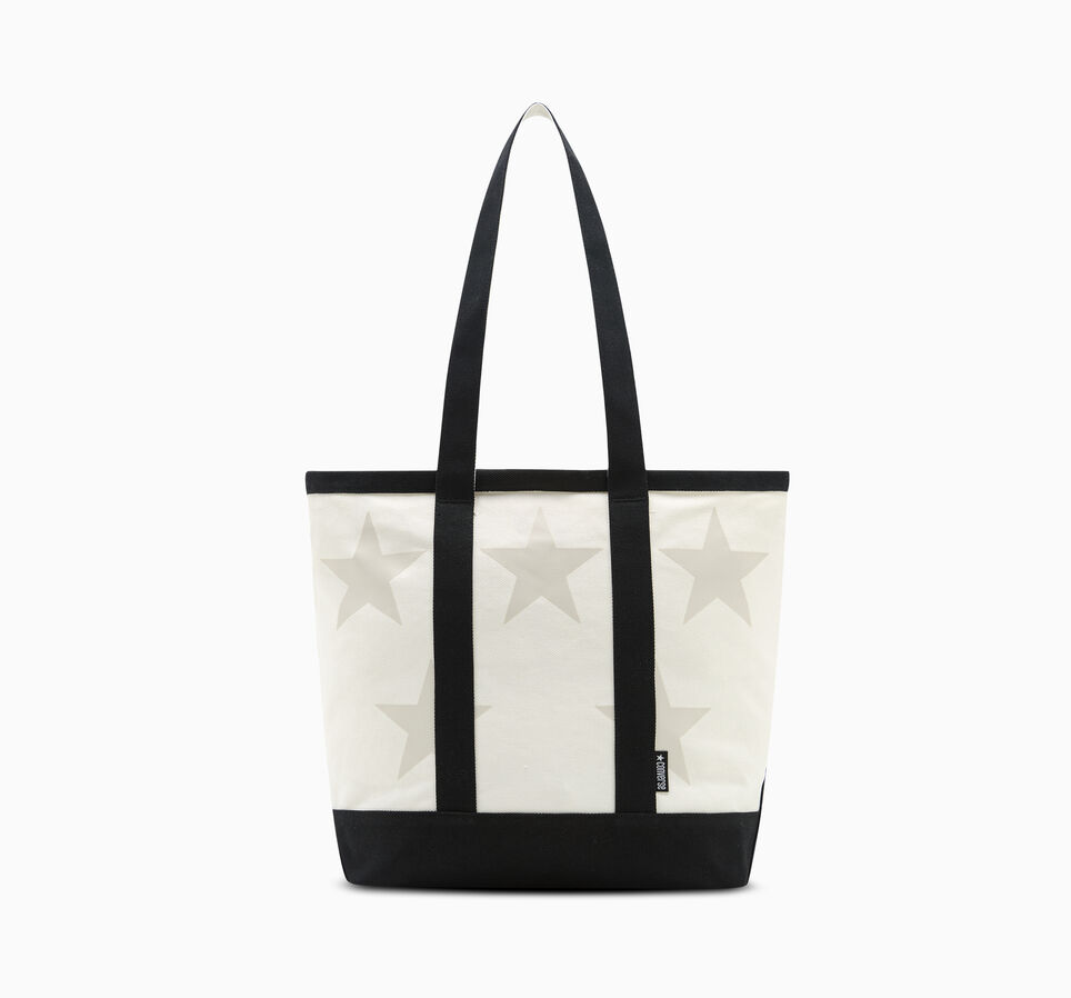 Five Star Canvas Tote Bag Egret