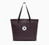 Cherry Print Canvas Tote Bag Converse Black Cherry Aop