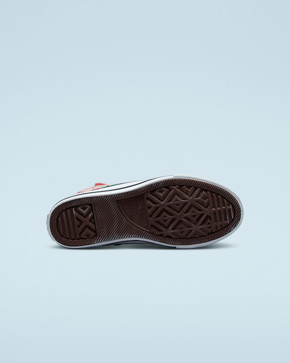 black leather converse junior