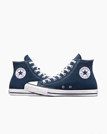 Chuck Taylor All Star Bleu marine, Detail Angle View
