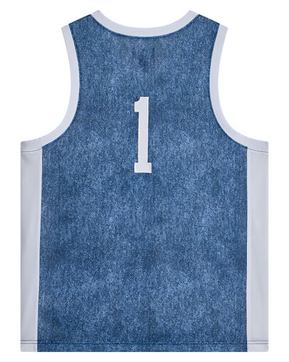 CONS x Kentucky Wildcats Jersey Kentucky Blue, Detail View