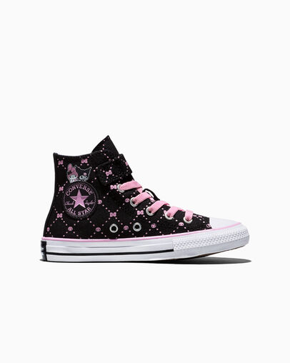 Converse x Hello Kitty® and Friends Chuck Taylor All Star My Melody™ & Kuromi™ Black/Pink/Brown — foto 4