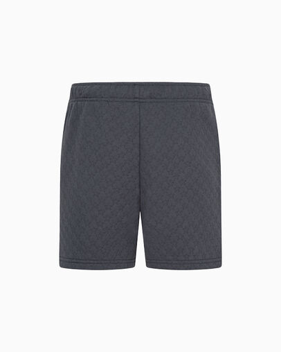 Pointelle Shorts Dark Matter, Back View