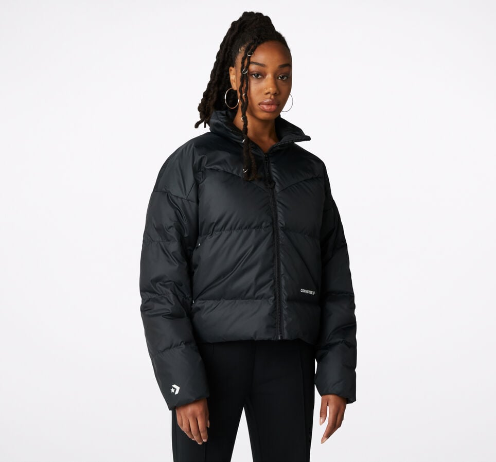 Short Down Puffer Jacket
