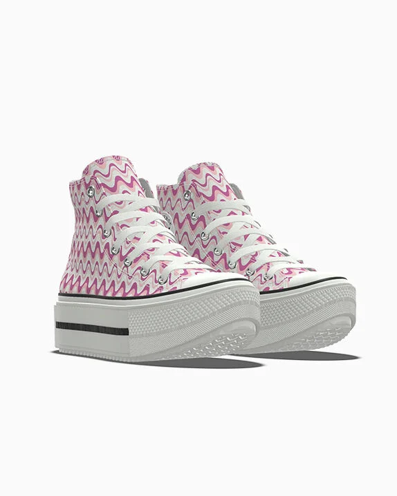 Custom Chuck Taylor All Star Double Stack By You
