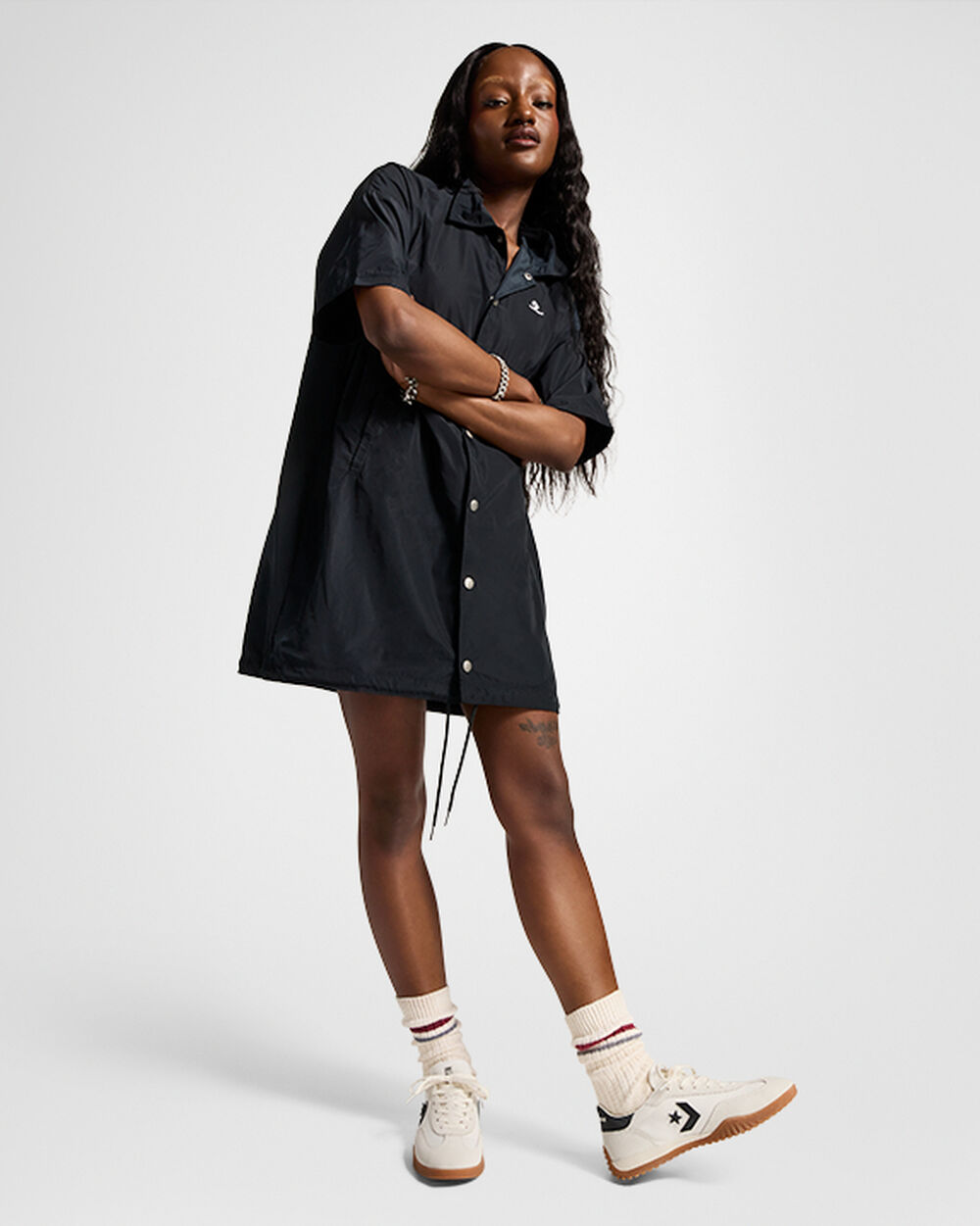 Thumbnail - Run Star Trainer White, Black