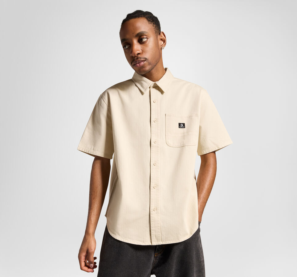 Converse Woven Short Sleeve Shirt