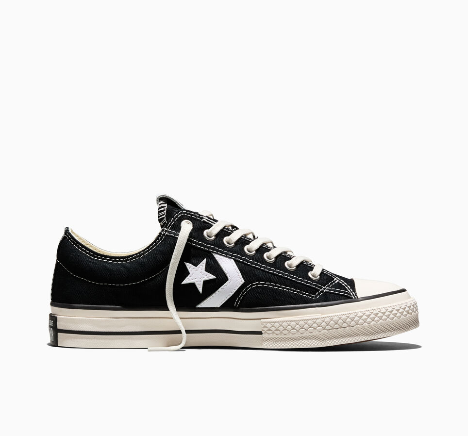 Star Player 76 Premium Canvas Black/Vintage White/Black