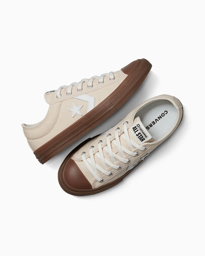 Star Player 76 Gum Rubber Duna claro/Blanco vintage/Goma, Angled View