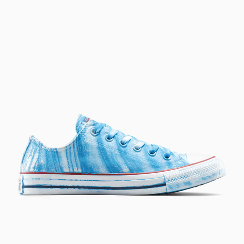 Converse  sneaker Light Blue Dip Dyed