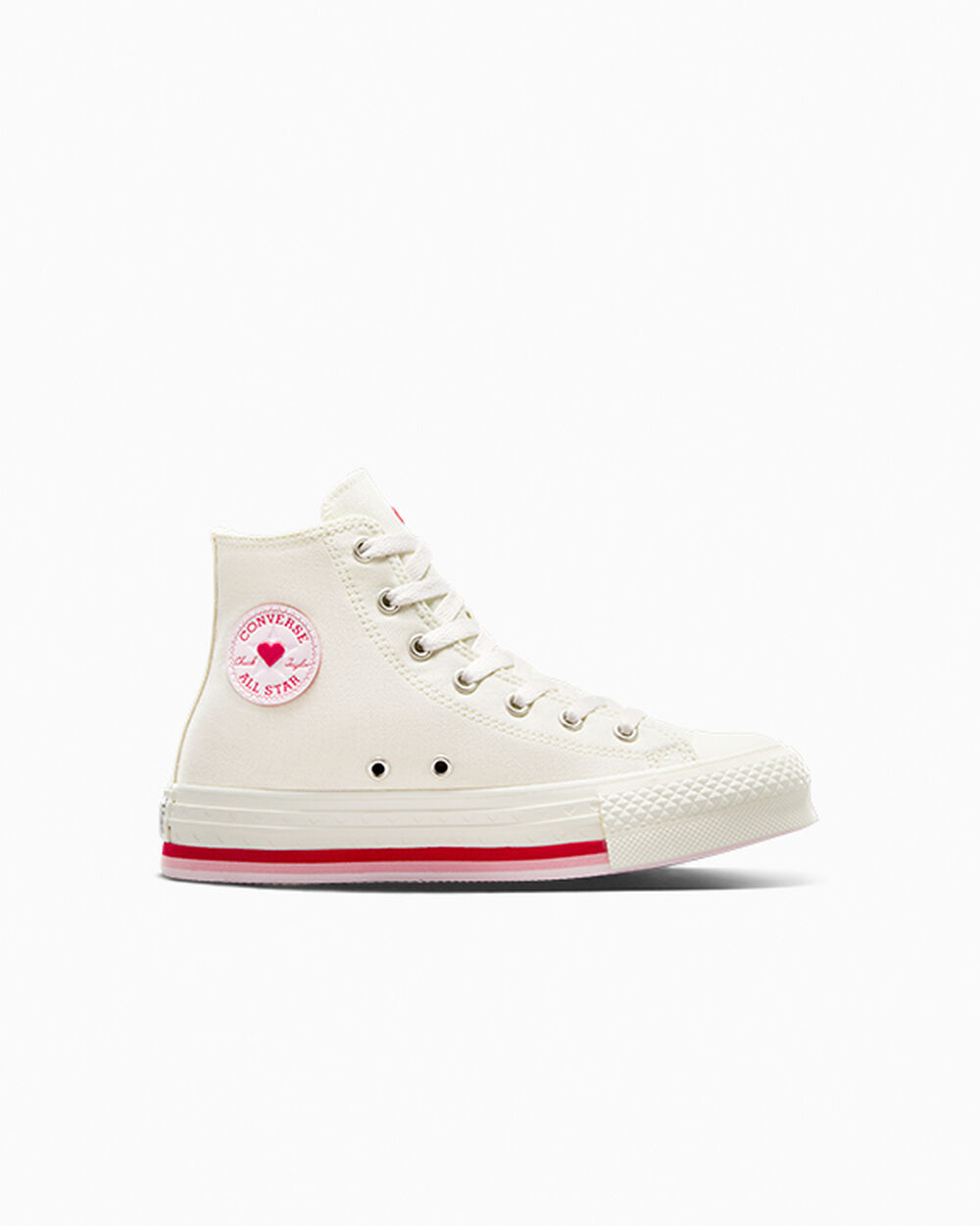 Converse  sneaker Vintage White/Red