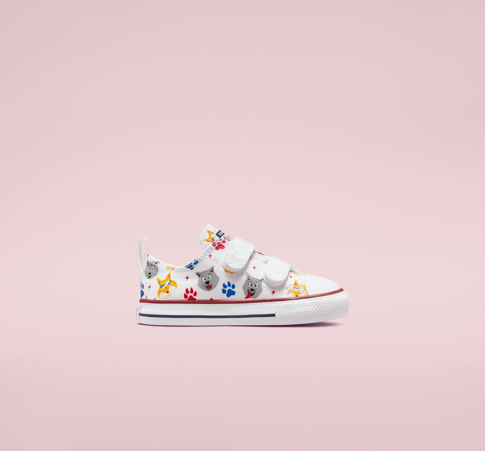 Chuck Taylor All Star Easy-On Wolf Pack White/Garnet/Navy