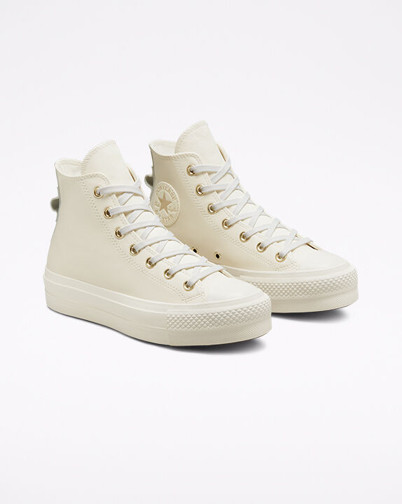 neutral tones platform chuck