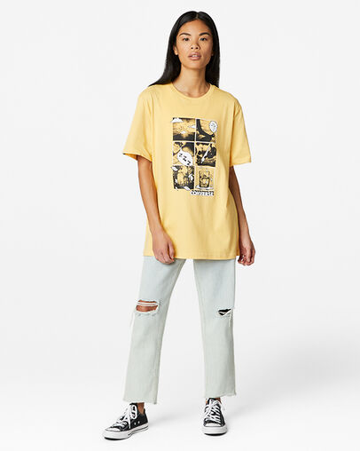 Comic Graphic T-Shirt Cyber Mango