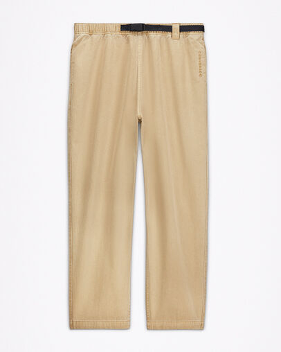 Canvas Cloud Washed Trail Pant Nomad Khaki, Front View