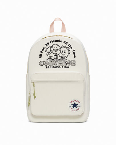 Unisex Converse Go 2 Backpack Garza Converse, Front View