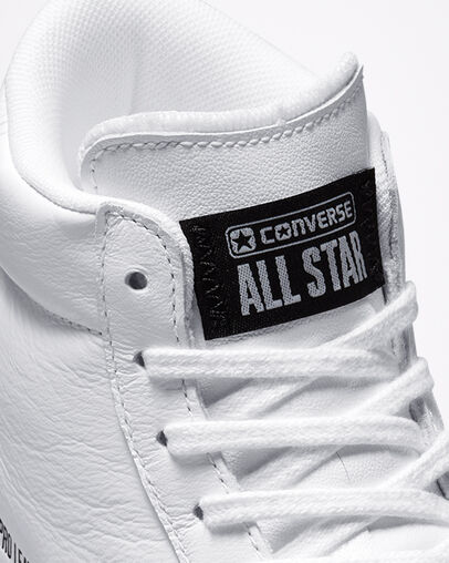 Pro Leather Lift Bianco/Nero/Bianco, Detail Angle View