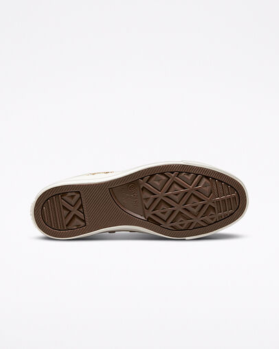 Chuck Taylor All Star Crafted Florals Egret/Cyber Mango/Egret, Outsole View