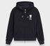 Converse x Hello Kitty And Friends Full Zip Hoodie Converse Black