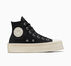Chuck Taylor All Star Modern Lift Platform Canvas Black/Black/Egret