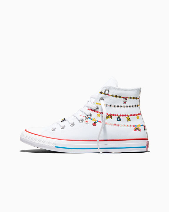 Converse x Hello Kitty And Friends Chuck Taylor All Star Charmed White/Red/Yellow