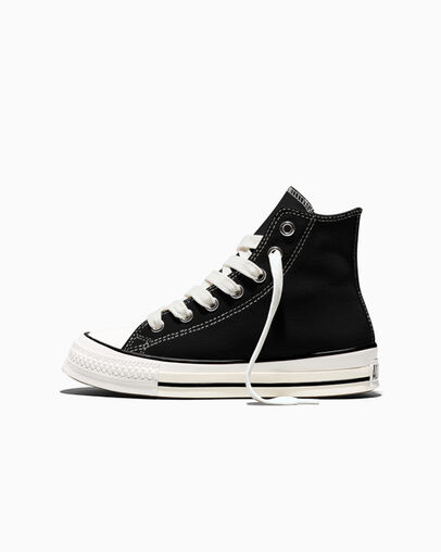 Converse Chuck Taylor Throwback Black/Vintage White/Red — foto 5