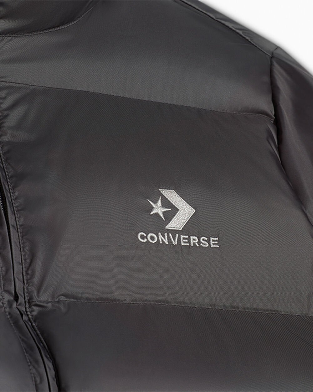 Thumbnail - Pocket Puffer Jacket Black