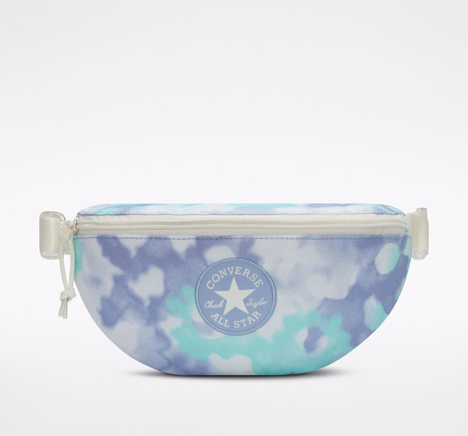 Lightweight Hands-Free Sling Pack Serene Sapphire Flora