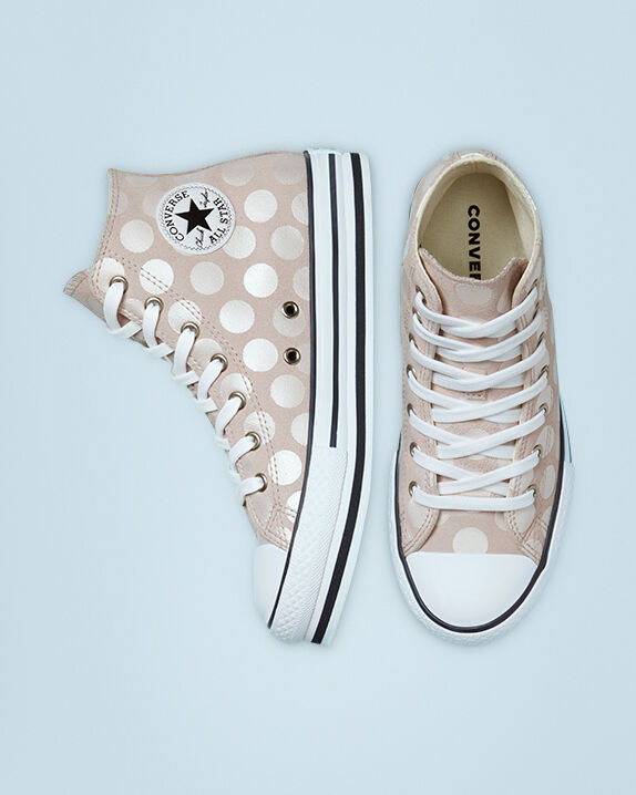 converse glitter shine platform