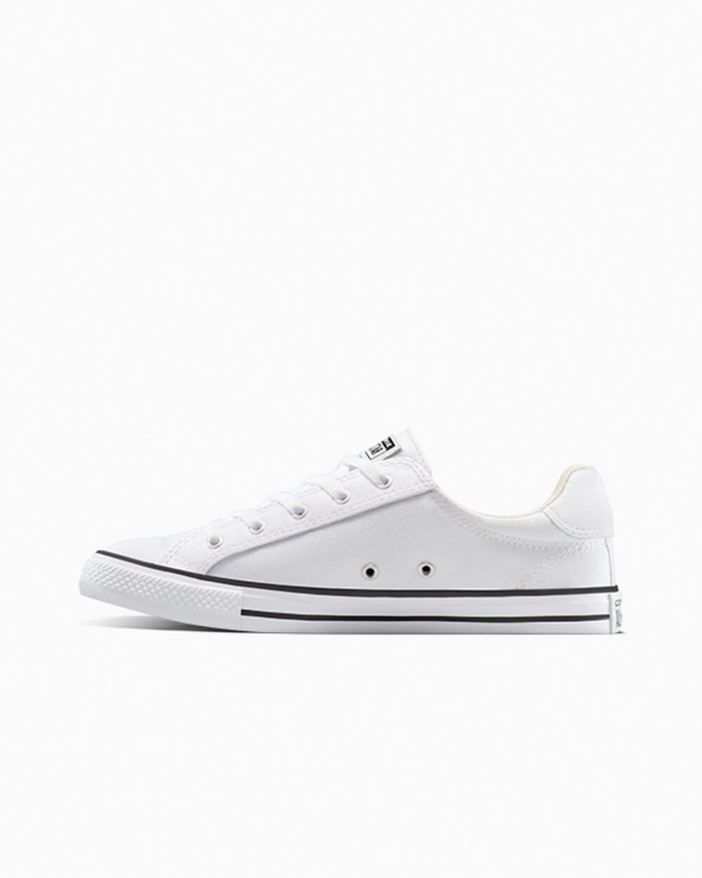 Thumbnail - Chuck Taylor All Star Dainty Lucky White