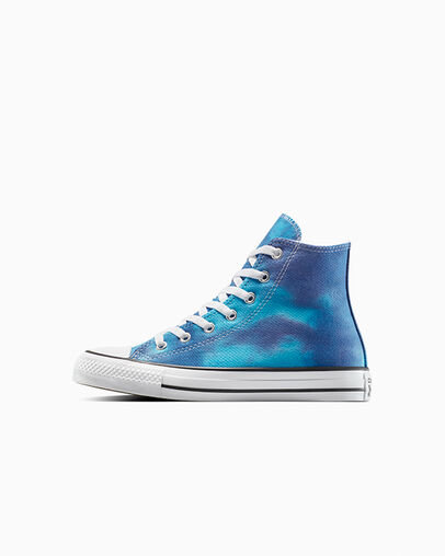 Chuck Taylor All Star Color Splash Gnarly Blue/Blau/Wei&szlig;, Inner Side View