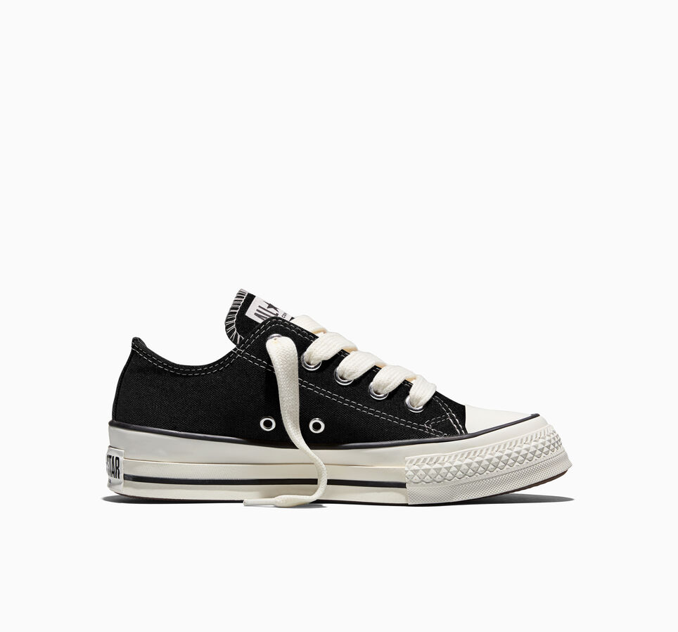 Converse Chuck Taylor Throwback Black/Vintage White/Red — foto 2