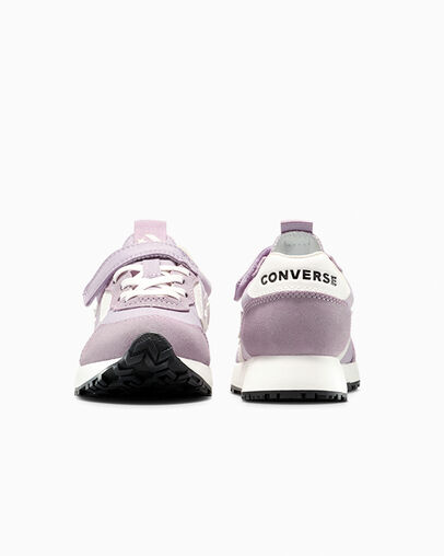 Converse Omega Trainer Easy-On Altitude Lilac/Vintage White, Heel View