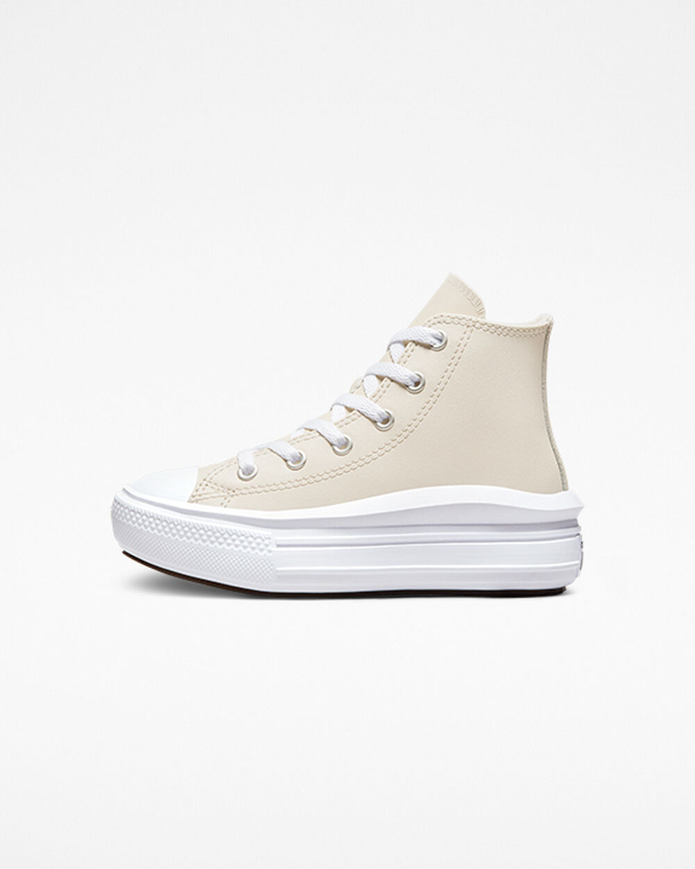 Converse  sneaker desert sand/zwart/wit